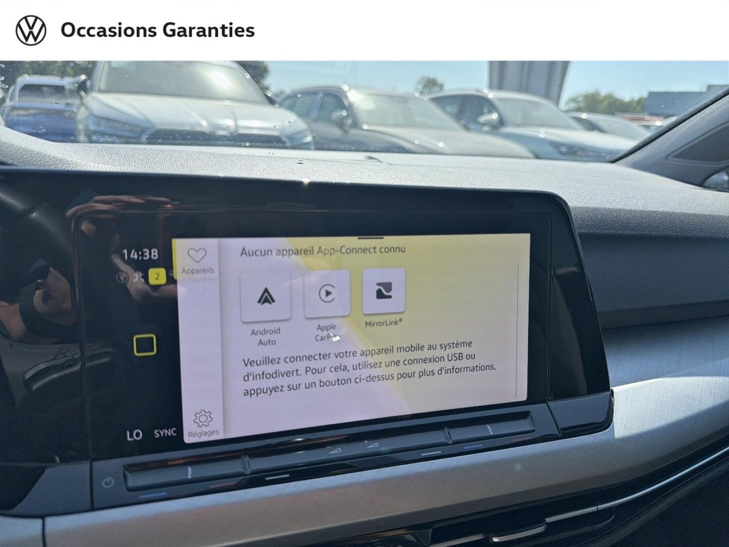Voitures occasions VOLKSWAGEN GOLF Life Plus Dunkerque