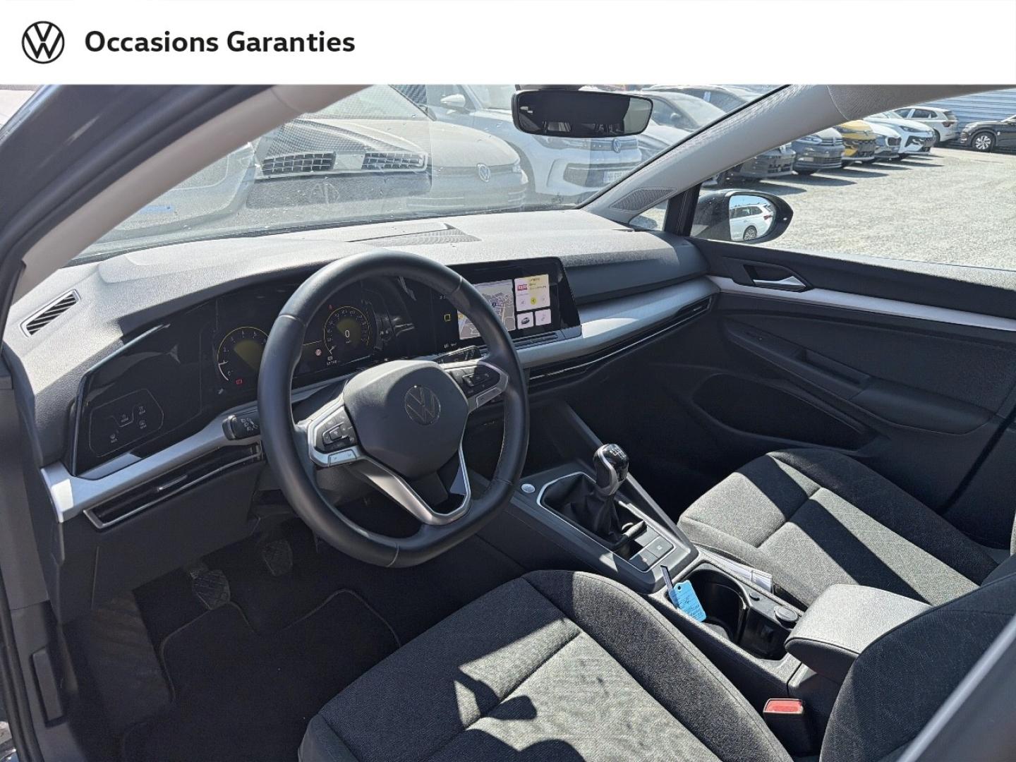 Voitures occasions VOLKSWAGEN GOLF Life Plus Dunkerque