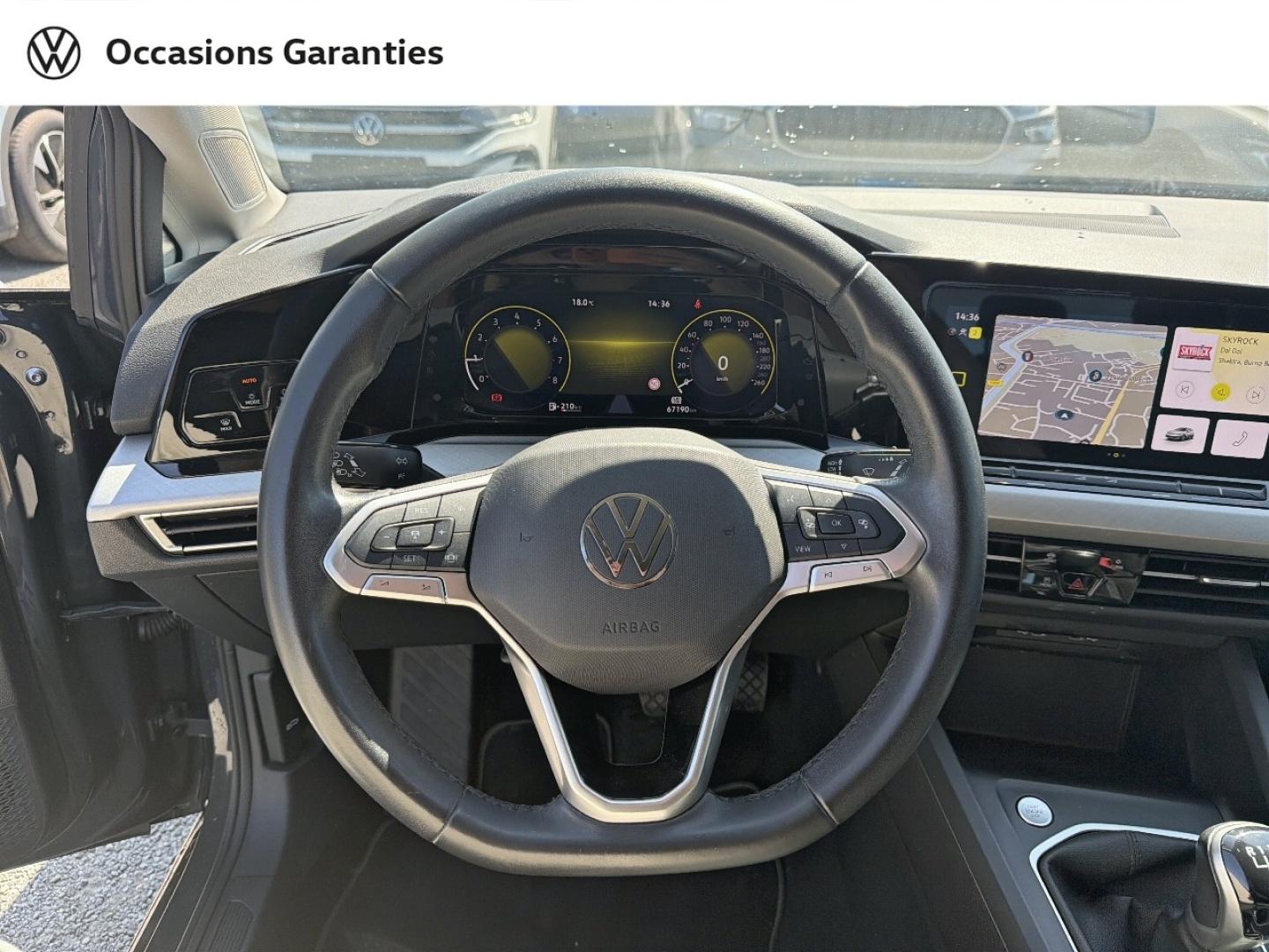 Voitures occasions VOLKSWAGEN GOLF Life Plus Dunkerque