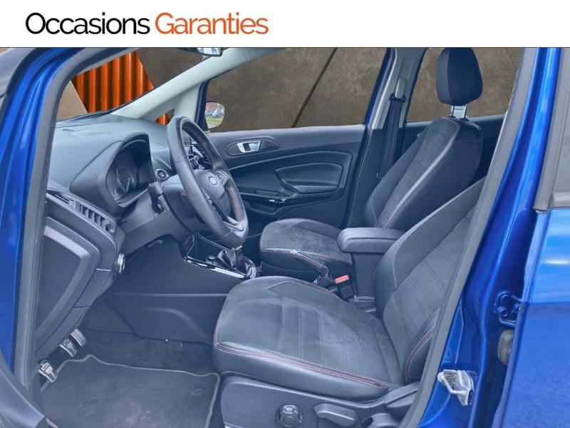 Voitures occasions FORD ECOSPORT ST-Line Dunkerque