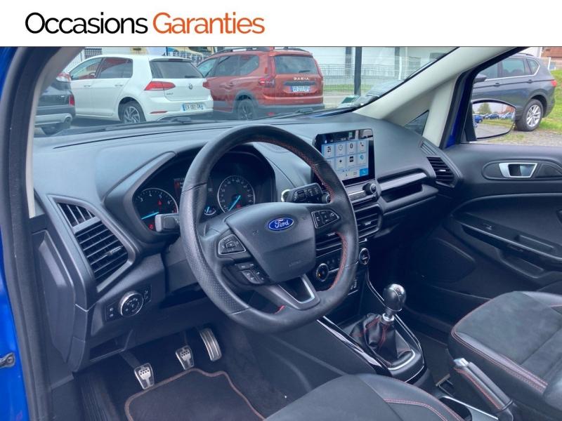 Voitures occasions FORD ECOSPORT ST-Line Dunkerque