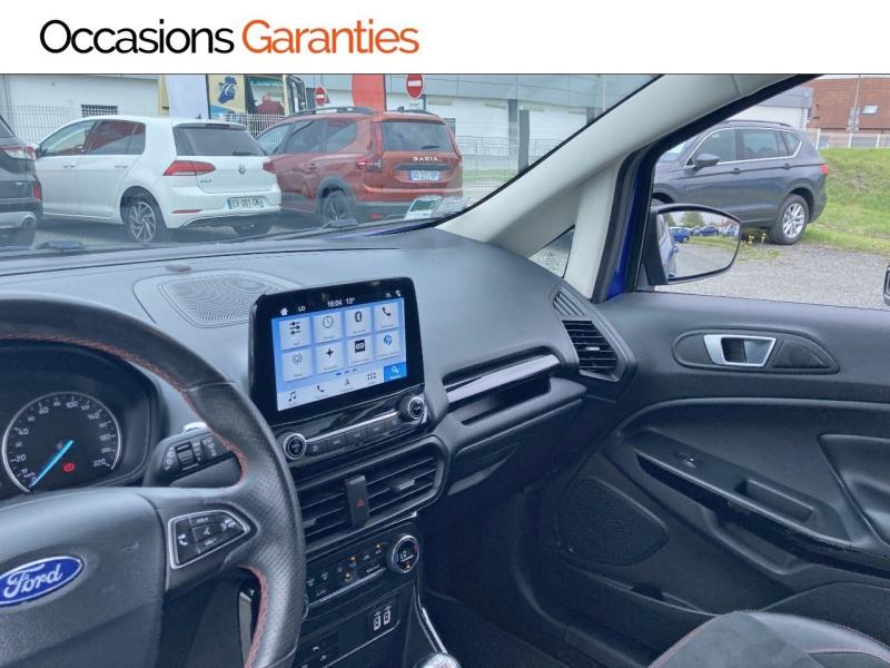 Voitures occasions FORD ECOSPORT ST-Line Dunkerque