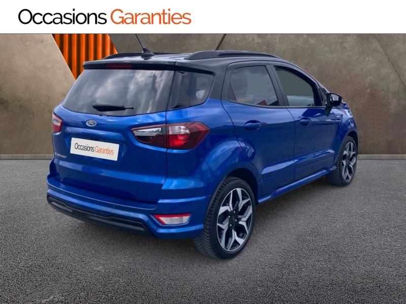 Voitures occasions FORD ECOSPORT ST-Line Dunkerque