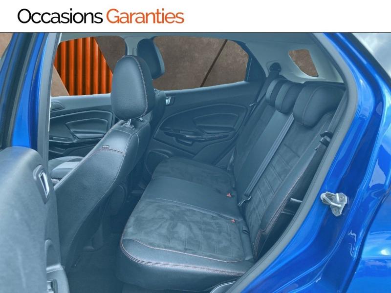 Voitures occasions FORD ECOSPORT ST-Line Dunkerque