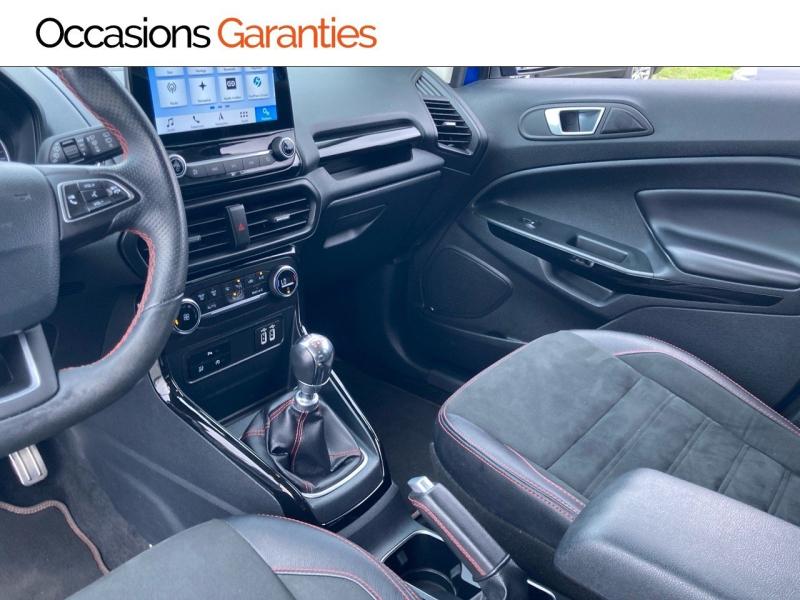 Voitures occasions FORD ECOSPORT ST-Line Dunkerque