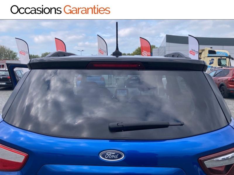 Voitures occasions FORD ECOSPORT ST-Line Dunkerque