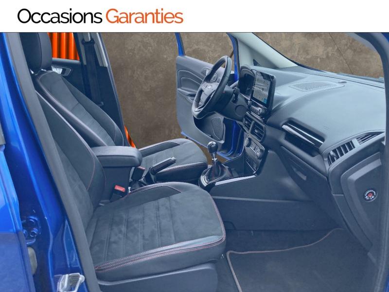 Voitures occasions FORD ECOSPORT ST-Line Dunkerque