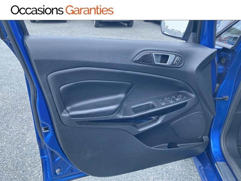 Voitures occasions FORD ECOSPORT ST-Line Dunkerque