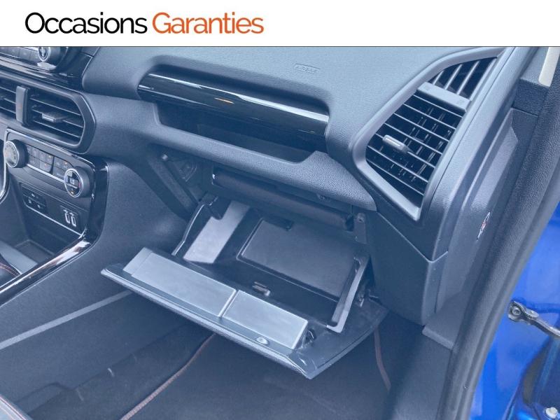 Voitures occasions FORD ECOSPORT ST-Line Dunkerque