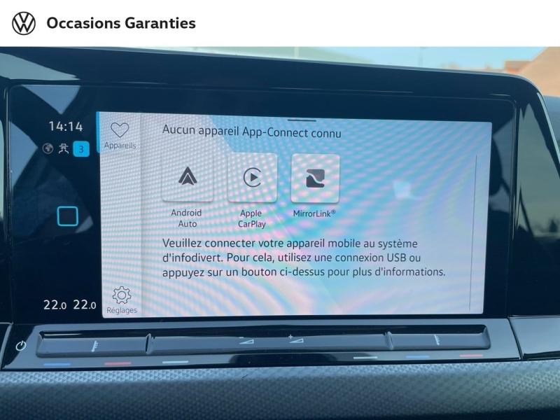 Voitures occasions VOLKSWAGEN GOLF Active Dechy