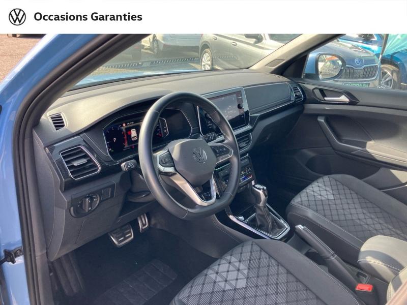 Voitures occasions VOLKSWAGEN T-CROSS R-Line Dunkerque