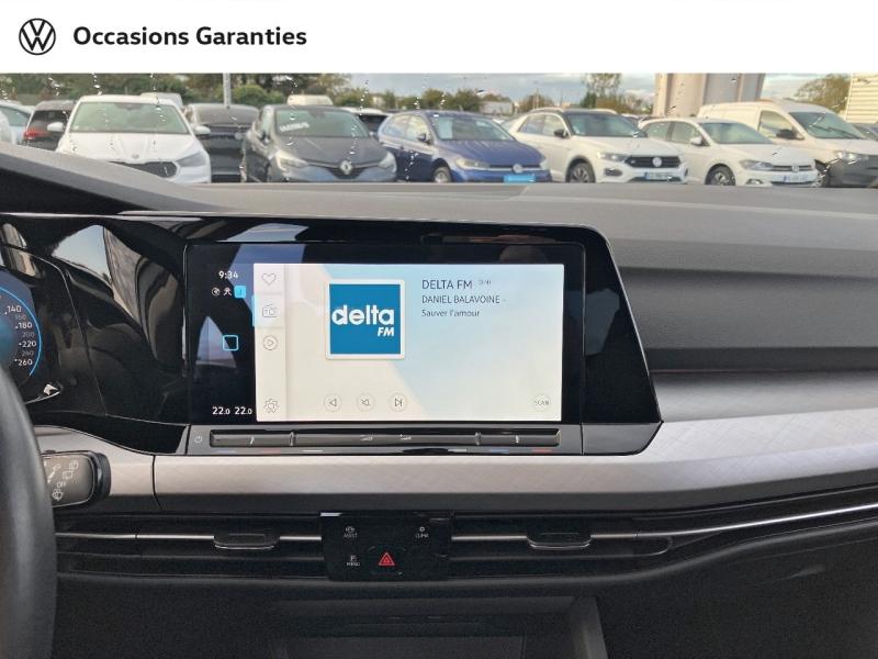 Voitures occasions VOLKSWAGEN GOLF Life Business Dunkerque