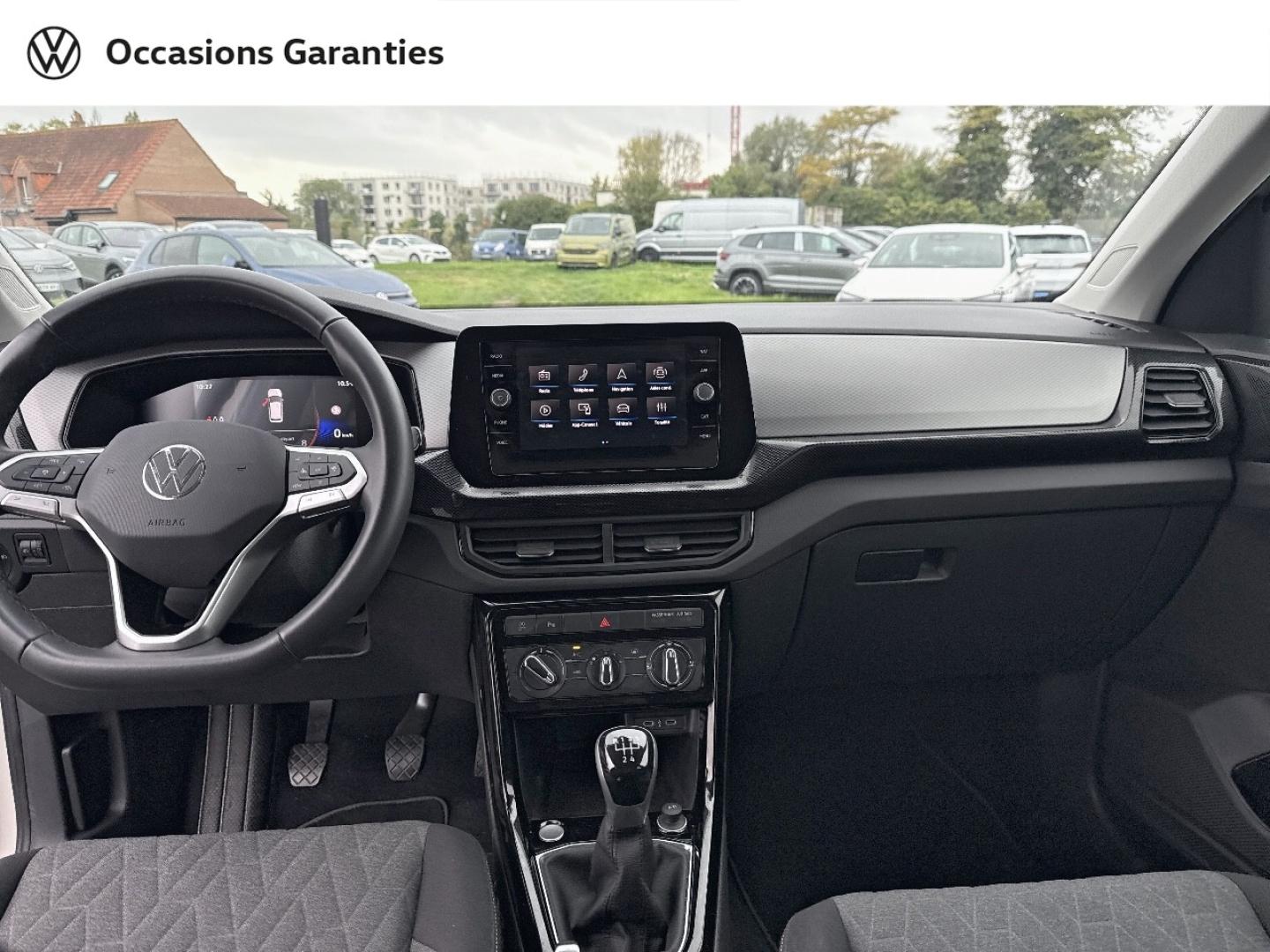 Voitures occasions VOLKSWAGEN T-CROSS Life Plus Dunkerque