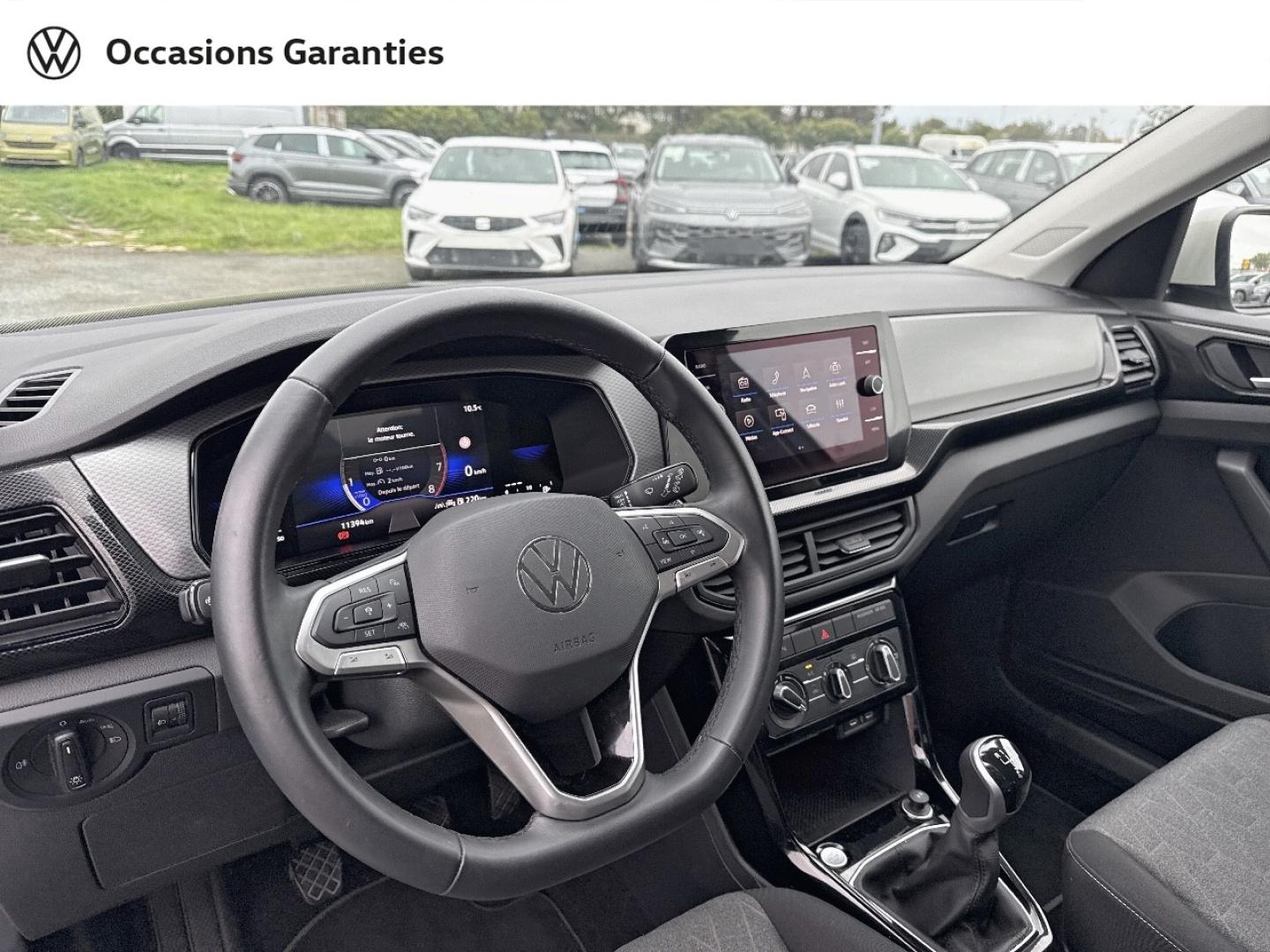 Voitures occasions VOLKSWAGEN T-CROSS Life Plus Dechy