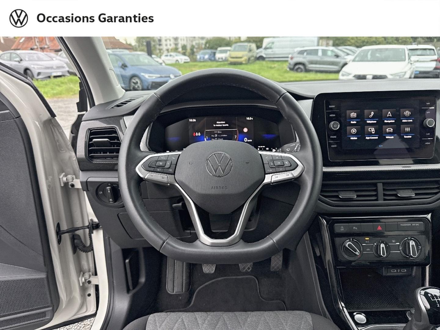 Voitures occasions VOLKSWAGEN T-CROSS Life Plus Dechy
