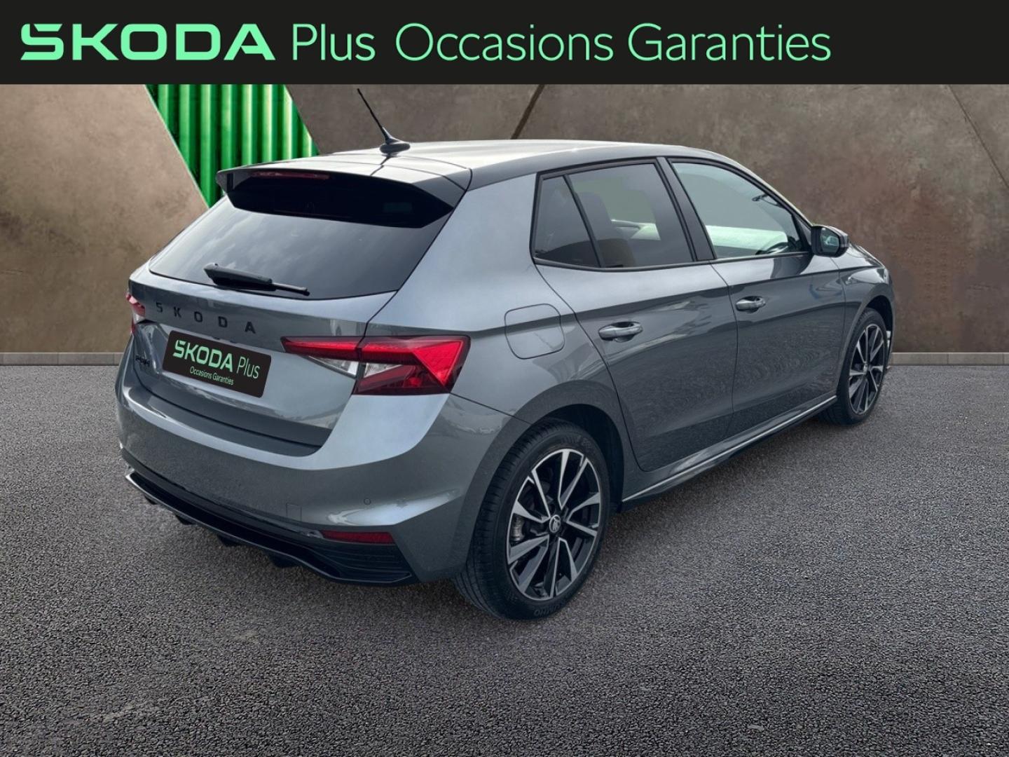 Voitures occasions ŠKODA FABIA Monte Carlo Dunkerque