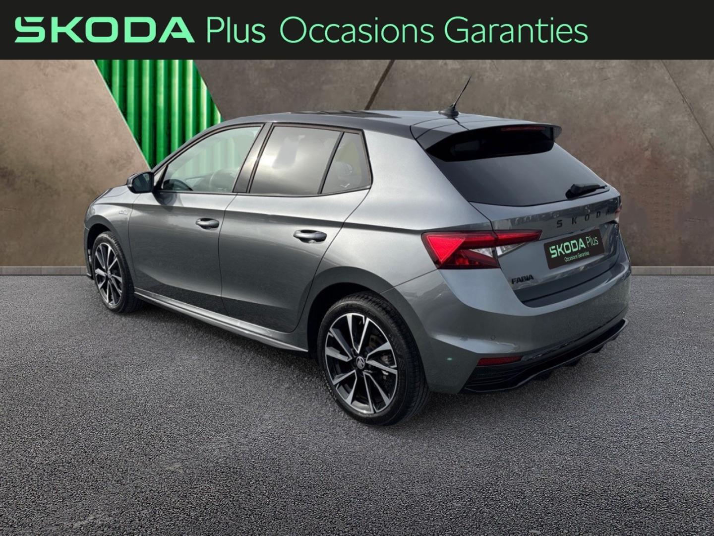 Voitures occasions ŠKODA FABIA Monte Carlo Dunkerque