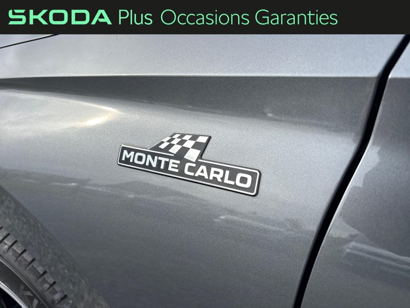 Voitures occasions ŠKODA FABIA Monte Carlo Dunkerque