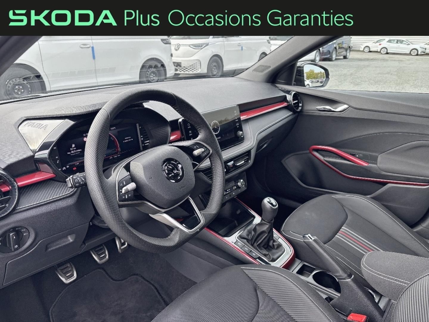 Voitures occasions ŠKODA FABIA Monte Carlo Dunkerque