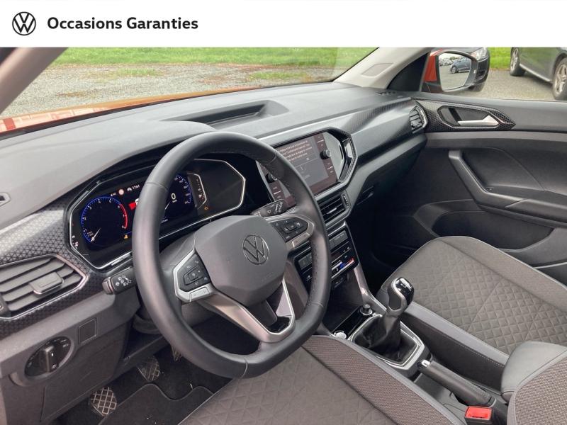 Voitures occasions VOLKSWAGEN T-CROSS R-Line Tech Dunkerque