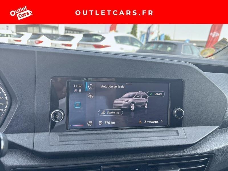 Voitures occasions VOLKSWAGEN UTILITAIRES Caddy Cargo Business Dunkerque