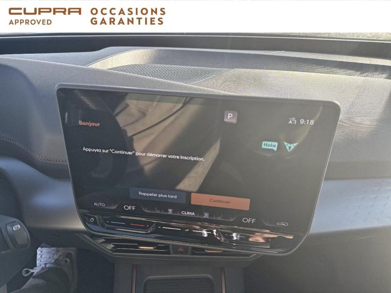 Voitures occasions CUPRA BORN V Dunkerque