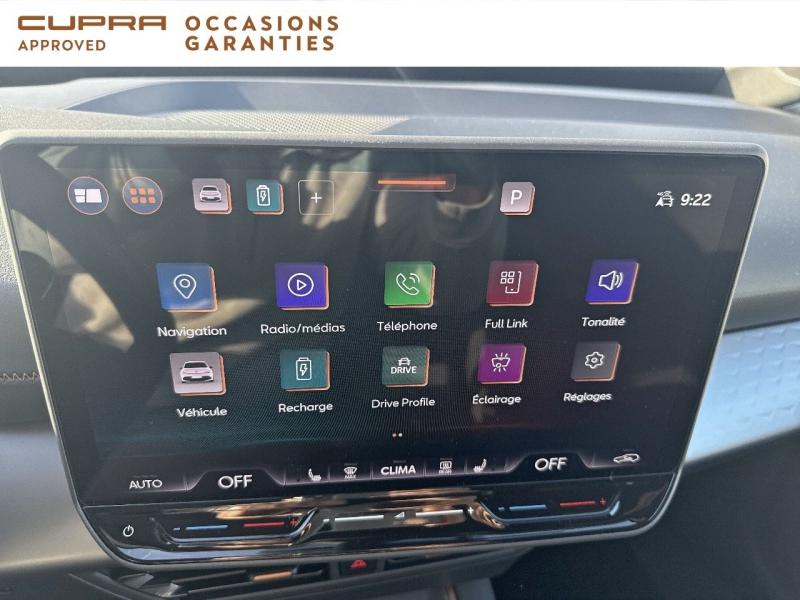 Voitures occasions CUPRA BORN V Dunkerque