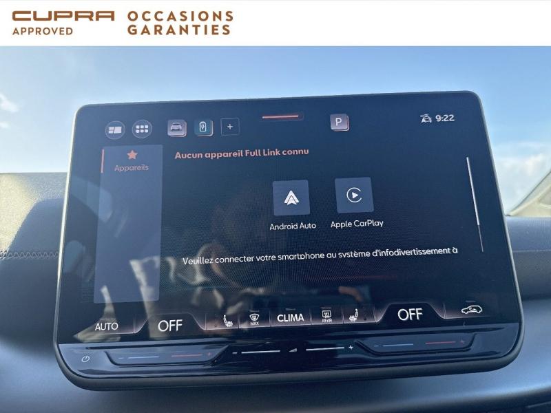 Voitures occasions CUPRA BORN V Dunkerque