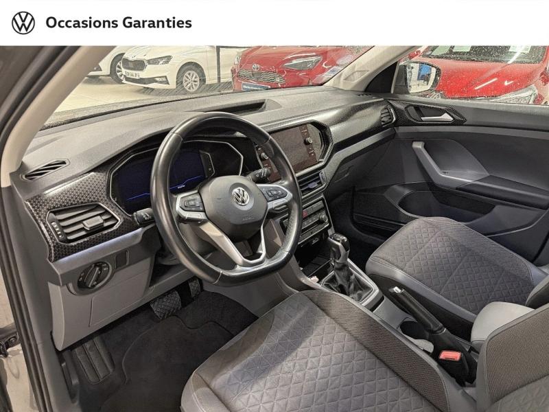 Voitures occasions VOLKSWAGEN T-CROSS Carat Dunkerque