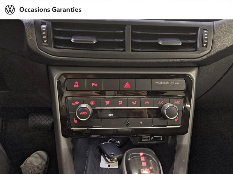Voitures occasions VOLKSWAGEN T-CROSS Carat Dunkerque