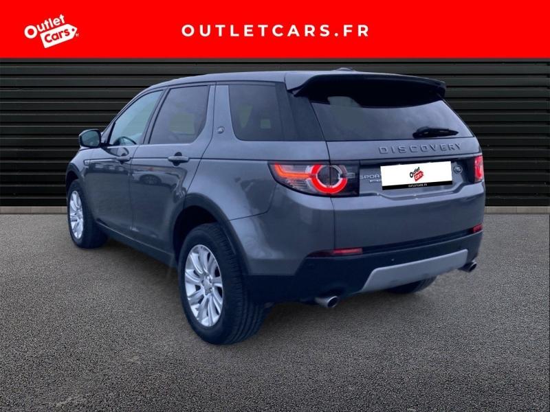 Voitures occasions LAND-ROVER DISCOVERY SPORT HSE Dunkerque