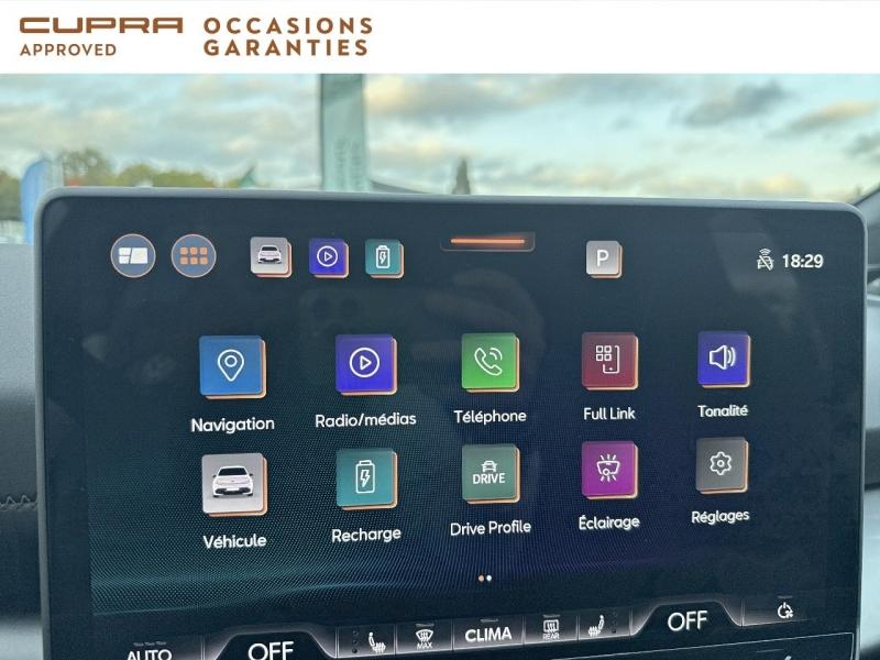 Voitures occasions CUPRA BORN V Dunkerque