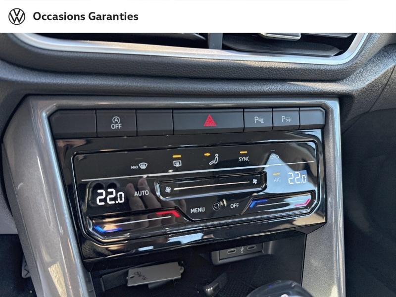 Voitures occasions VOLKSWAGEN T-ROC Style Dunkerque