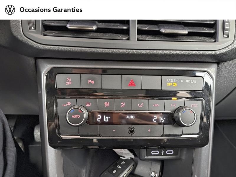 Voitures occasions VOLKSWAGEN T-CROSS R-Line Dunkerque