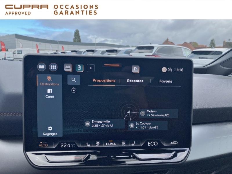 Voitures occasions CUPRA BORN V Dunkerque