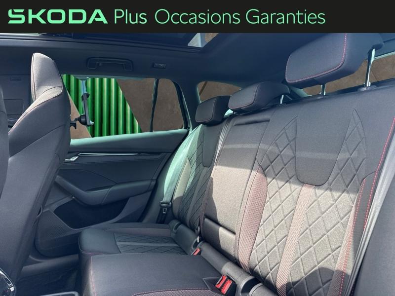 Voitures occasions ŠKODA Octavia Combi RS Dunkerque