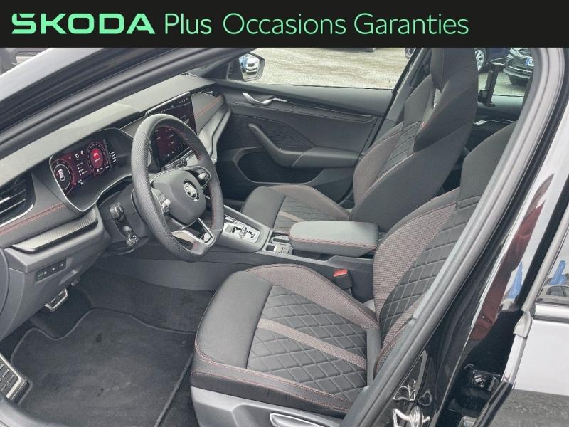 Voitures occasions ŠKODA Octavia Combi RS Dunkerque