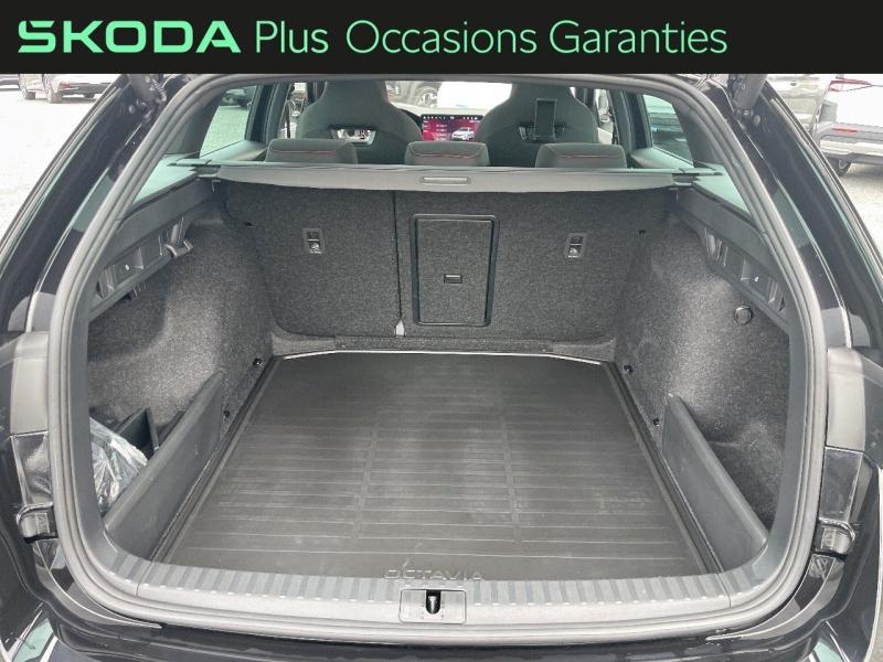 Voitures occasions ŠKODA Octavia Combi RS Dunkerque