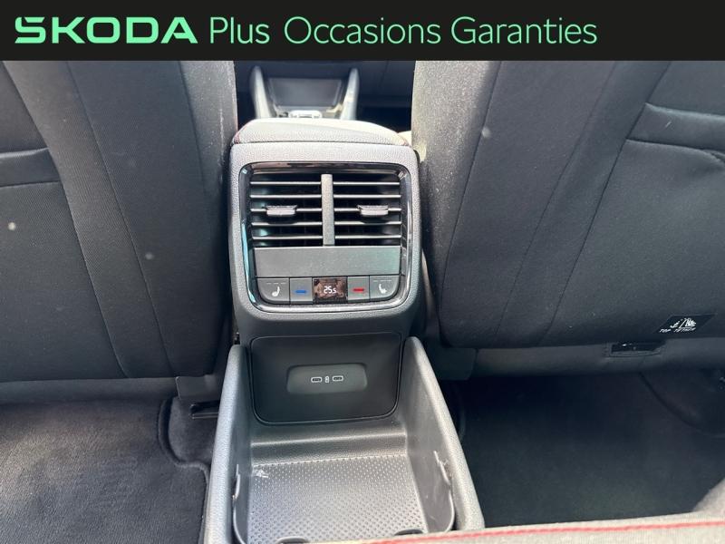 Voitures occasions ŠKODA Octavia Combi RS Dunkerque