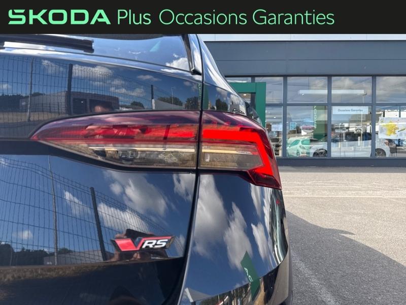 Voitures occasions ŠKODA Octavia Combi RS Dunkerque