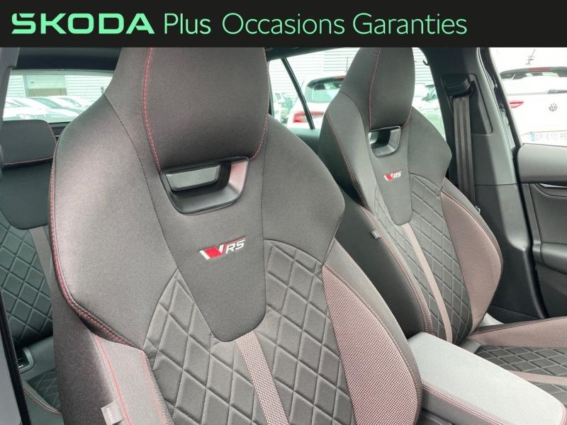 Voitures occasions ŠKODA Octavia Combi RS Dunkerque