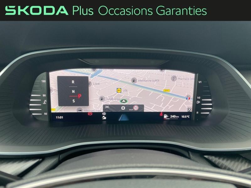 Voitures occasions ŠKODA Octavia Combi RS Dunkerque