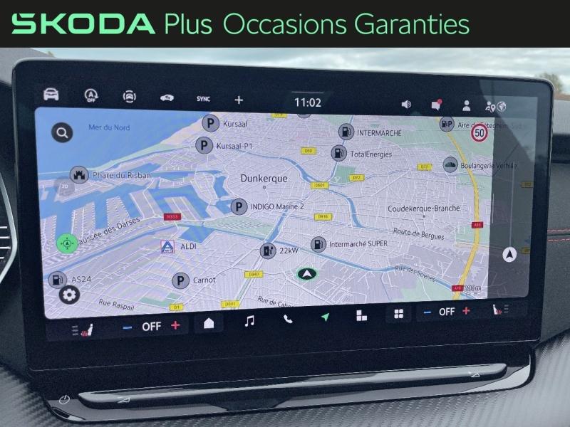 Voitures occasions ŠKODA Octavia Combi RS Dunkerque