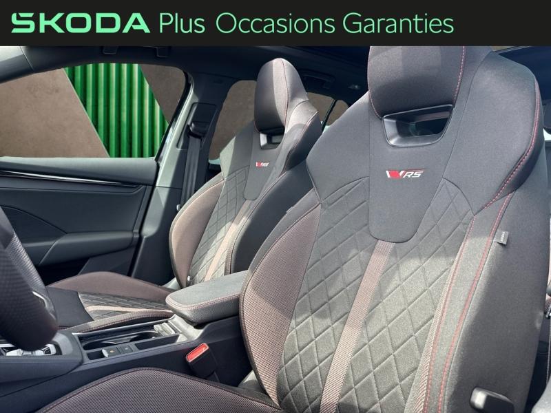 Voitures occasions ŠKODA Octavia Combi RS Dunkerque