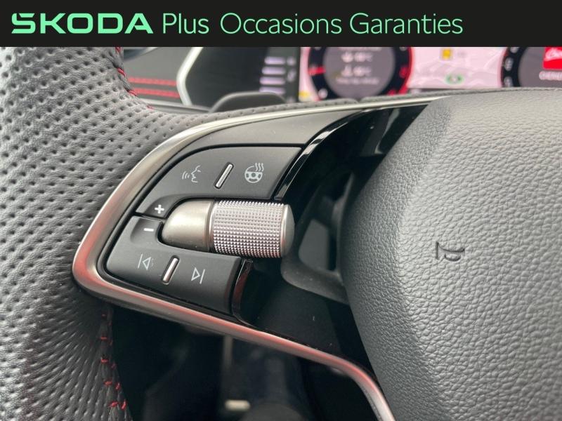 Voitures occasions ŠKODA Octavia Combi RS Dunkerque