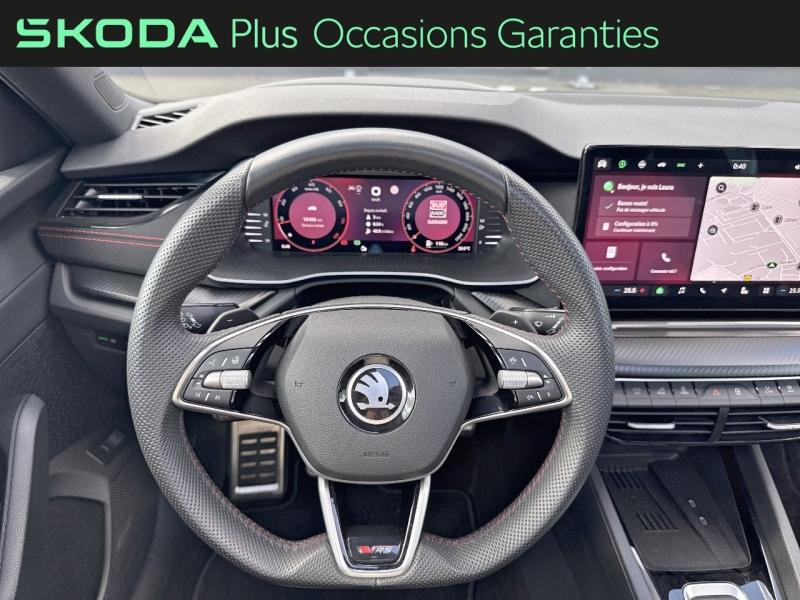 Voitures occasions ŠKODA Octavia Combi RS Dunkerque