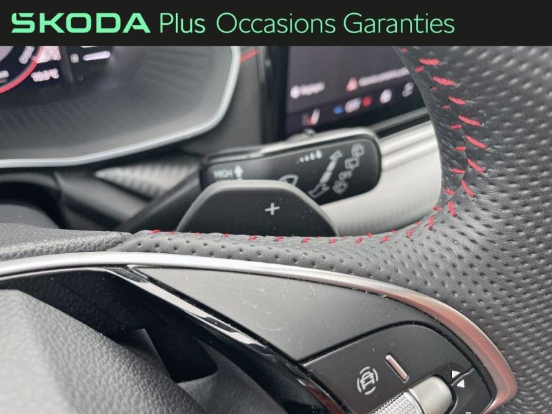 Voitures occasions ŠKODA Octavia Combi RS Dunkerque