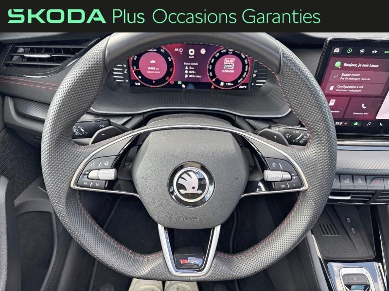 Voitures occasions ŠKODA Octavia Combi RS Dunkerque
