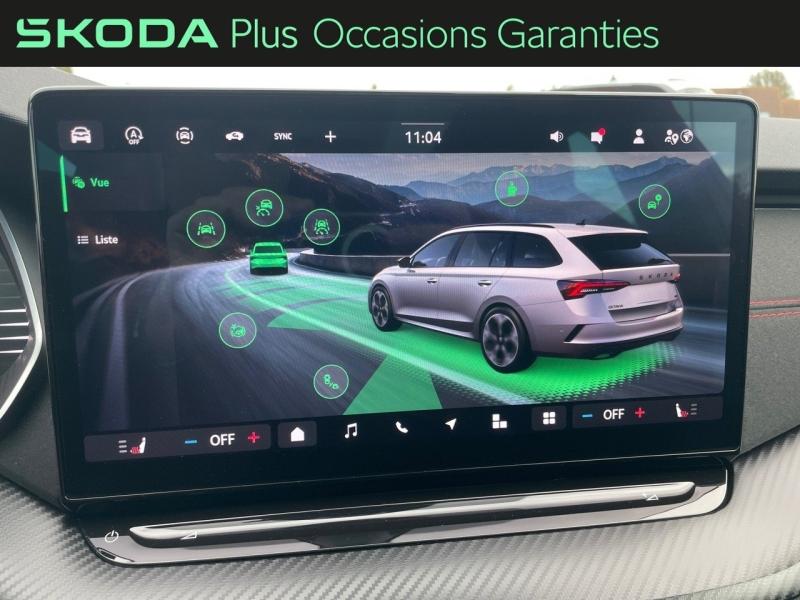 Voitures occasions ŠKODA Octavia Combi RS Dunkerque