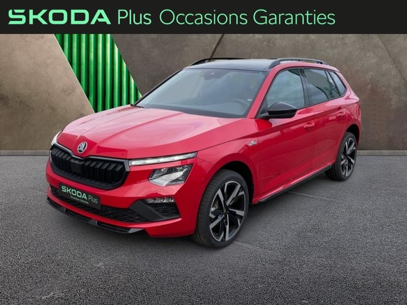 Voitures occasions ŠKODA KAMIQ Monte Carlo Dunkerque